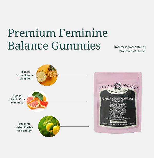 VITALCHEWS™ Feminine Balance Gummies