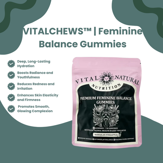 VITALCHEWS™ Feminine Balance Gummies