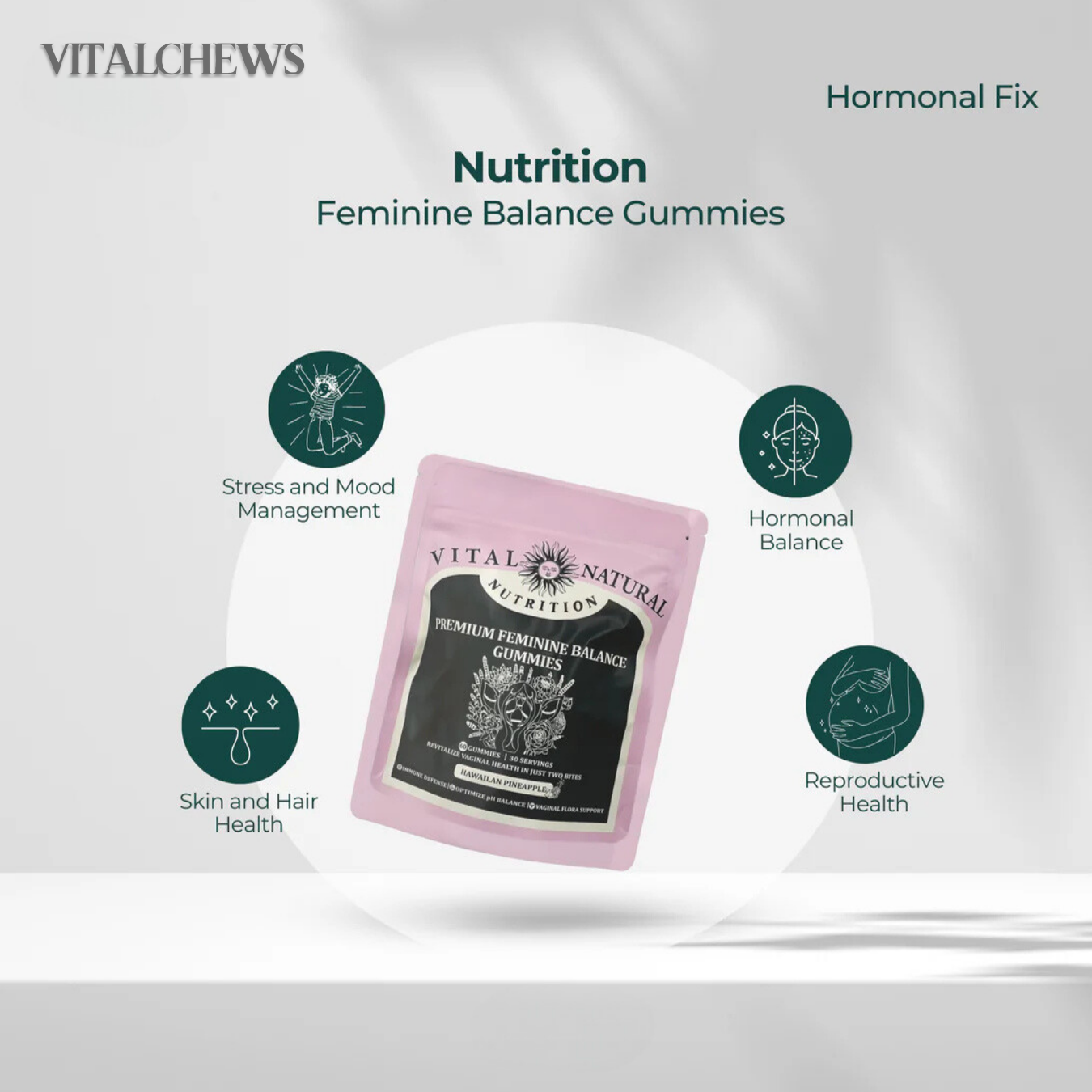 VITALCHEWS™ Feminine Balance Gummies