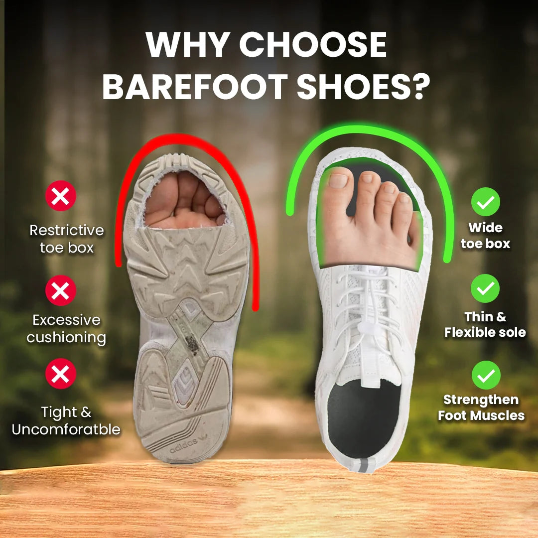 FlexiStep™  - Barefoot Shoes