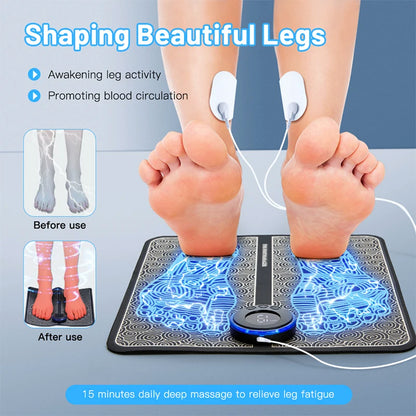 ComfortSteps™- EMS Foot Massager | 70% OFF TODAY!