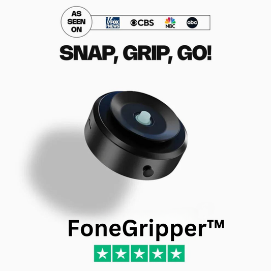 FoneGripper™ - Suction Phone Holder