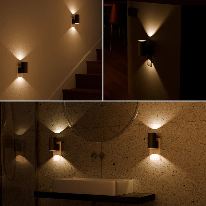 Noctura Cylinder Wall Light